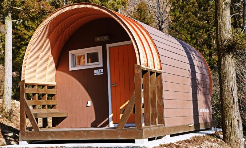 아치하우스 실외